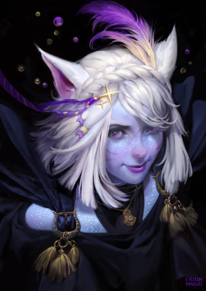 PAHJA. Private portrait commission