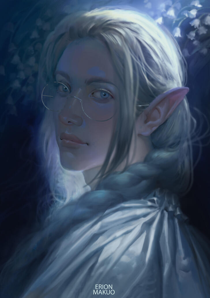 FRANCES. Private portrait commission