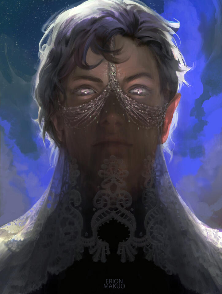 SERAPHIEL. Private portrait commission