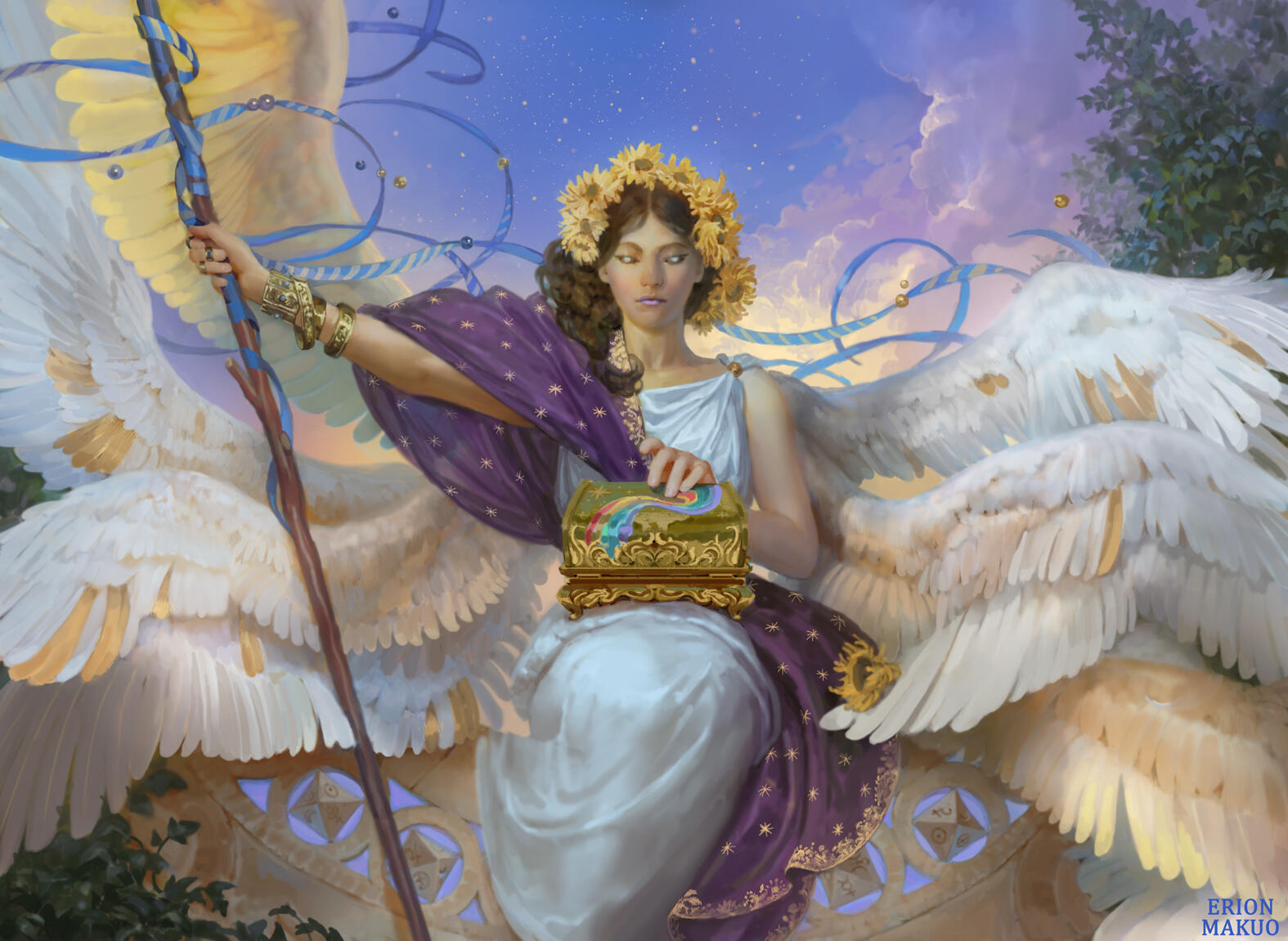 DAWN KEEPER. For Everything Dice. AD: Yves Eyang