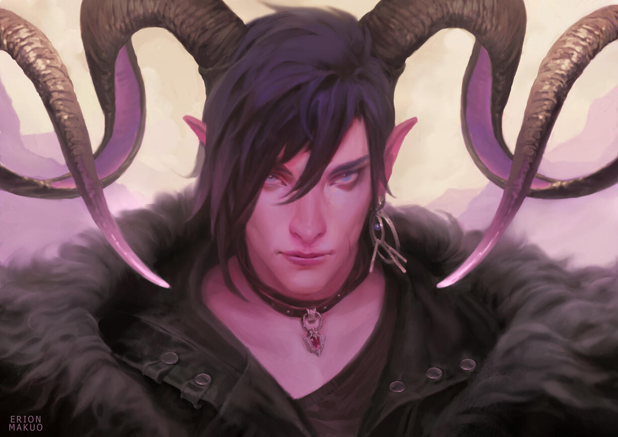 SOLUS. Private portrait commission