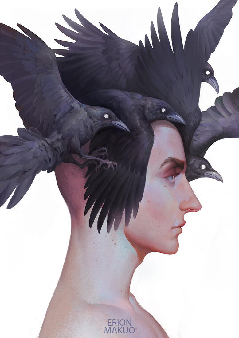 KAI. For Die Welt ist ein Ozean und ein Sturm by Jonna Enders