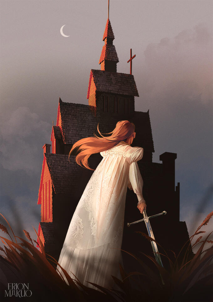 PASSING BELL. Original piece