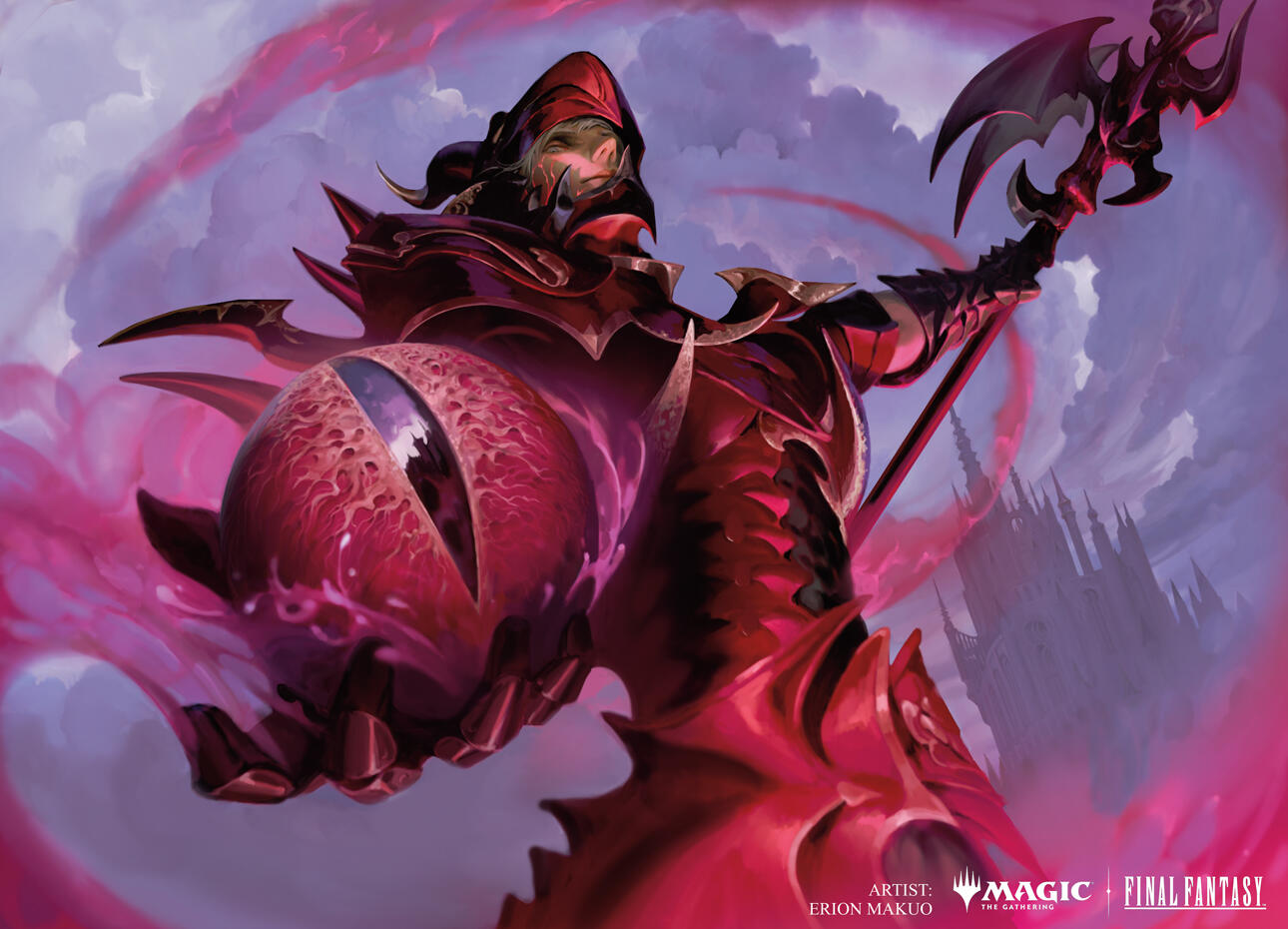 NIDHOGG&#39;S EYE. For Magic: The Gathering and FINAL FANTASY collaboration. AD: Merideth Mulroney