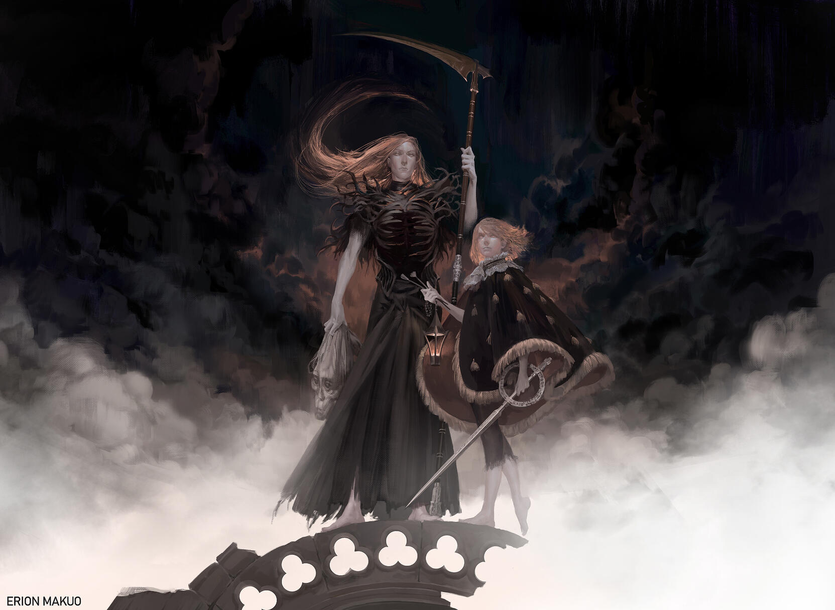 LORDS. Dark Souls fanart