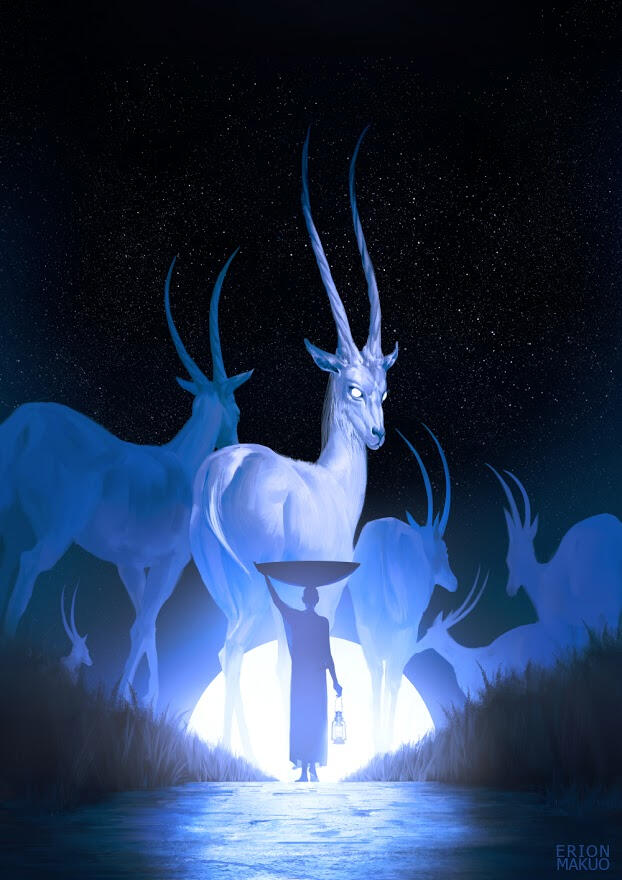 CONTAMINATION. For Apparition Lit magazine